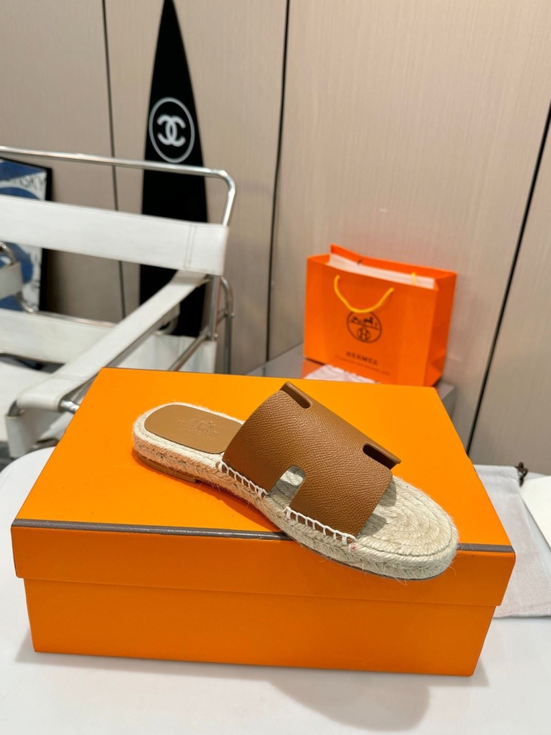 Hermes Slippers